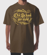 Tee (Old School Por Vida) Adult Unisex